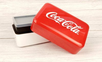 Coca Cola 可口可樂 野餐盒組 野餐盒 附束口袋 交換禮物