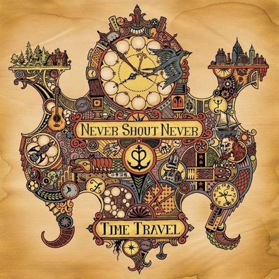 @00 全新進口CD   Never Shout Never / Time Travel (2011)