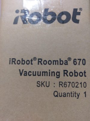 【iRobot】美國iRobot Roomba 670 wifi掃地機器人