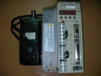 (泓昇)安川伺服驅動器 Σ-II 750W SGDM-08ADA SGMAH-08AAA21(PLC,伺服馬達,變頻器)