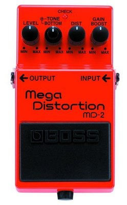 ☆唐尼樂器︵☆ BOSS MD-2 Mega Distortion 破音 效果器 MD2