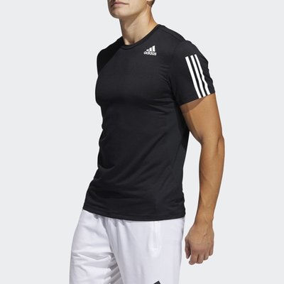 ❤奢品匯正品&專櫃直出❤Adidas愛迪達短袖男2021夏新款跑步健身訓練休閑運動T恤GQ2159