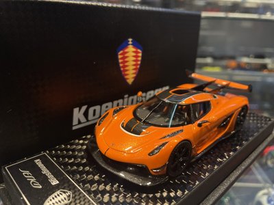 吉華科技＠ 1/43 FrontiArt Koenigsegg JESKO Tang Orange