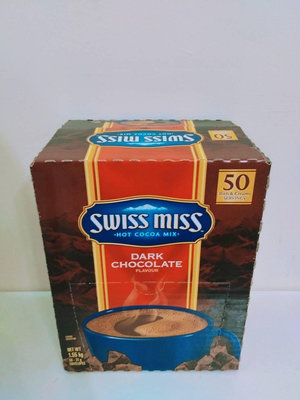 (現貨) 好市多 SWISS MISS 香醇巧克力可可粉 31公克x50包(有效期2025/1/1後)【C077-1】
