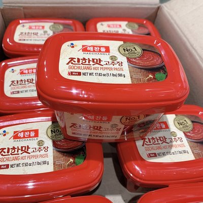 韓國太陽草金牌辣椒醬500克~韓國辣椒醬500克 ~拌飯、拌麵、火鍋調味料沾料