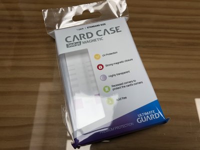 【雙子星】Ultimate Guard 磁扣卡夾 360 pt 卡磚 磁吸 裝厚卡用 NBA MLB 球卡