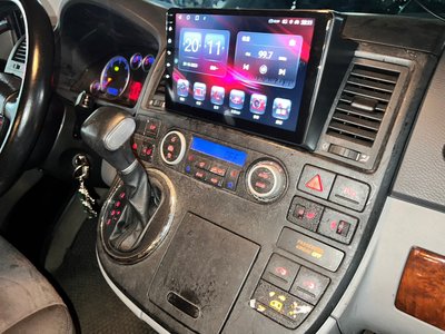 福斯VW T5 Multivan California/Android安卓版觸控專用音響主機 USB/導航/藍芽/332