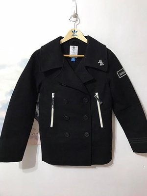 【Chen Shop】全新正品 Adidas kazuki kzk obyo neighborhood 骷髏 海軍大衣