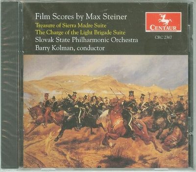 碧血金沙/輕騎英烈傳(Film Scores by Max Steiner)",全新美版,25