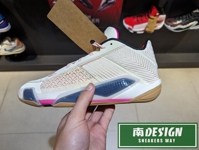 南🔥2024 2月 NIKE Air Jordan XXXVIII PF 籃球鞋 運動 男款 粉米 FD2325-100