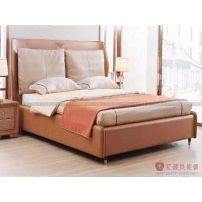 [紅蘋果傢俱]DC001-DC006.5 輕奢 歐式 簡約 雙人床 床架 床組 臥室