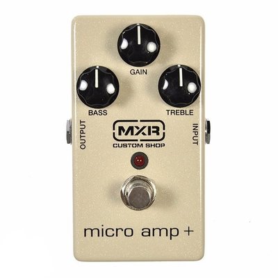 ☆ 唐尼樂器︵☆ Dunlop MXR CSP233 Micro Amp Plus 模擬音箱 效果器