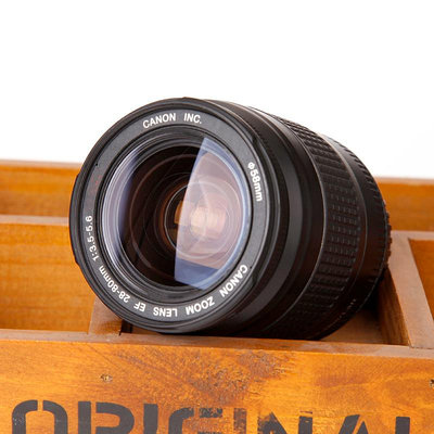Canon佳能28-80單反鏡頭EF佳能kiss1/2/3代變焦鏡頭帶微距USM對焦