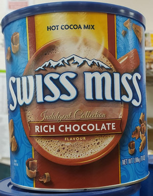SWISS MISS RICH CHOCOLATE 香濃巧克力粉 1.98kg/1瓶