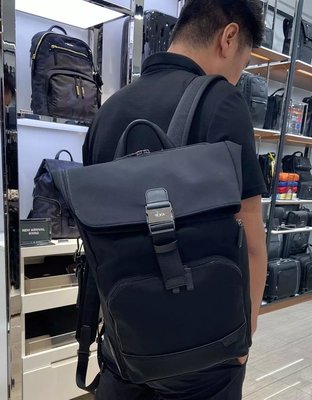 ╭☆包媽子店☆TUMI Harrison Osborn 時尚休閒雙肩背包後背包15吋電腦包((3色))
