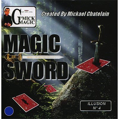 【天天魔法】【S701】正宗原廠~王者之劍~Magic Sword Card by Mickael Chatelain