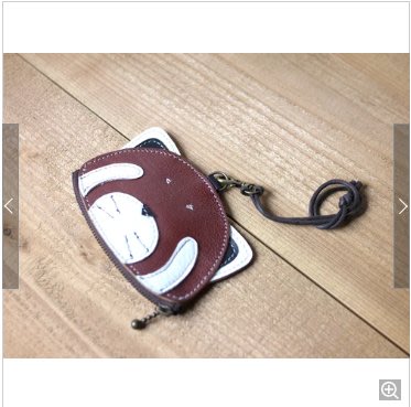 日本進口熊貓硬幣盒/動物△lesser panda