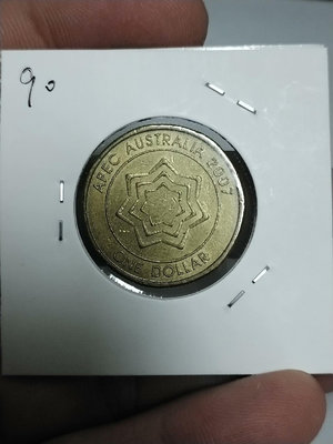 【二手】 X3090 澳大利亞2007年紀念幣 少見品種2158 錢幣 硬幣 紀念幣【明月軒】