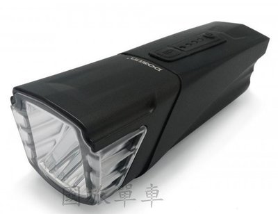 【國旅單車】最新款 DOSUN AF-500 USB充電式 500流明 超亮前燈.可當行動電源 ~
