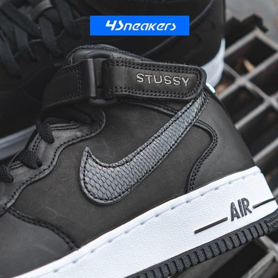 ❤全臺最低價&LF奢品匯❤Stussy x Nike Air Force 1斯圖西AF1聯名中幫休閑板鞋DJ7840-001