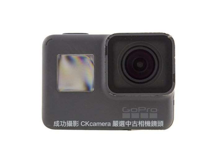 成功攝影GoPro Hero 5 Black 中古二手1200萬像素4K30P 內建Wifi 輕巧