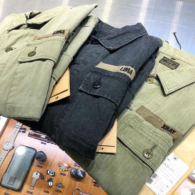 希望商店】⸨✓寄賣商品⸩ WTAPS JUNGLE LS 17SS 最強水洗四袋軍事軍衫