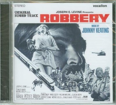 "火車大劫案(Robbery)"- Johnny Keating,全新奧地利版,R32