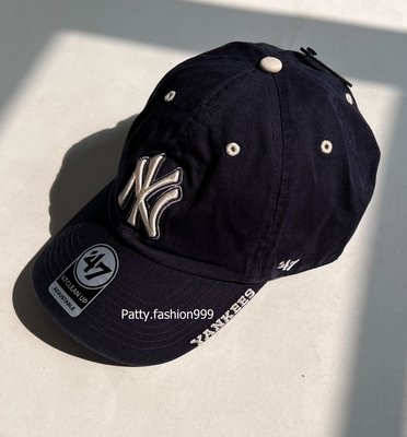 《Patty》現貨在台 經典款  New York Yankees '47  洋基帽 棒球帽 深藍色 現貨在台