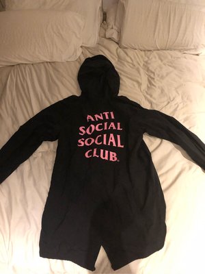 ANTI SOCIAL SOCIAL CLUB X ALPHA INDUSTRIES coat XL 外套