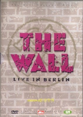 正版全新DVD~DTS羅傑華特斯 柏林牆 90演唱會The wall live in berlin~Roger Waters