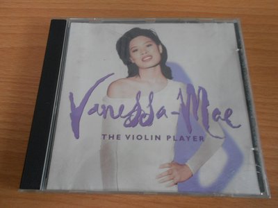 2號倉庫＊CD＊*Vanessa Mae-The Violin Player  *編號A2