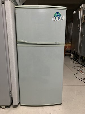 [中古] 東元 130L 雙門冰箱 小雙門冰箱 修冰箱 修理冰箱 維修冰箱 充冷煤 台中大里二手冰箱 台中大里中古冰箱