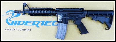 【原型軍品】VIPER 毒蛇 GBB M4 CQB RIS RAS 刻字版 全金屬 瓦斯步槍