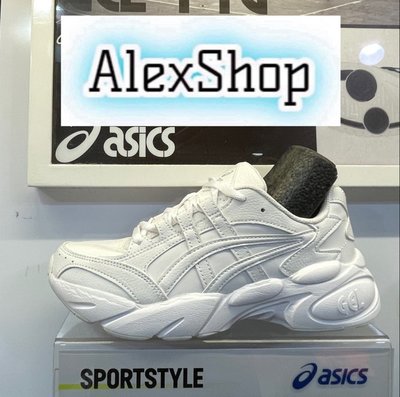 艾力克斯 ASICS GEL-BND GS 女 1024A040-100 白 老爹鞋 休閒慢跑鞋 X