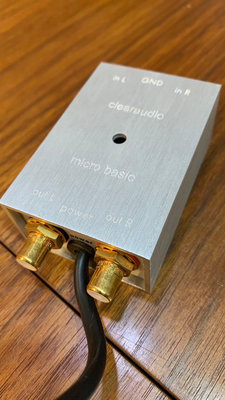 clearaudio micro basic(促銷價$6888）