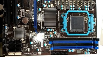 【玉昇電腦】微星 MSI 760GA-P43 ( FX ) DDR3主機板