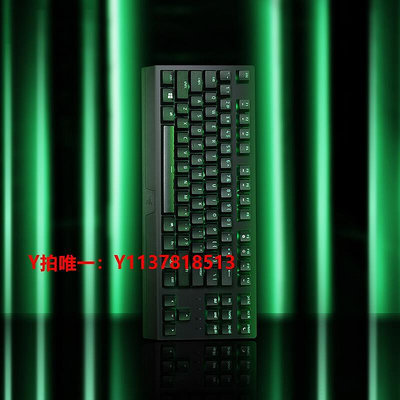 鍵盤雷蛇Razer黑寡婦蜘蛛X競技版背光款機械有線游戲鍵盤87鍵電競