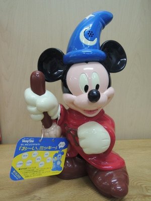 絕版收藏 SEIKO 魔法米奇 米老鼠 Mickey 日文對話互動式時鐘