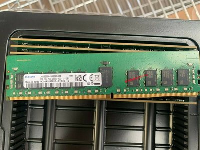 三星M393A1G40EB2-CTD6Q DDR4 8G 1RX4 2666V ECC REG 伺服器記憶體