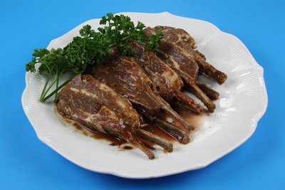 【牛羊豬肉品系列】法式美味羊小排(10支)/羊肉 / 約675g±5%