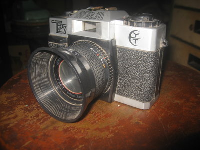 derlai t27 膠卷相機 復古相機 中古相機 古董相機丶下標前請看關於我