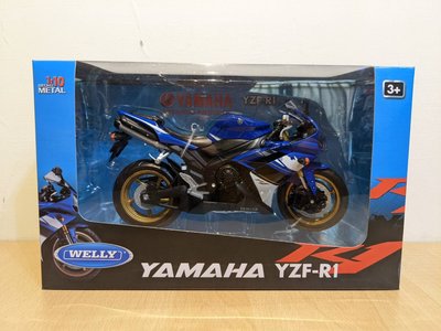 ~ 阿開王 ~ Welly Yamaha YZF-R1 1/10 2007 重機 仿賽
