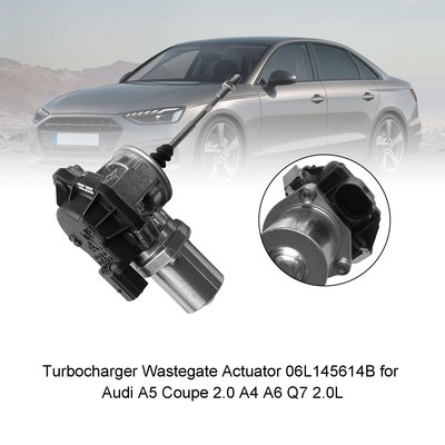 Audi A5 Coupe 2.0 A4 A6 Q7 2.0L 渦輪增壓器廢氣門執行器 06L145614B-極限超快感