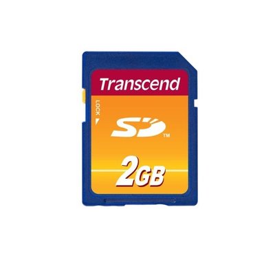 小青蛙數位 創見 Transcend 2G SD記憶卡 SD卡 大卡 SD 記憶卡