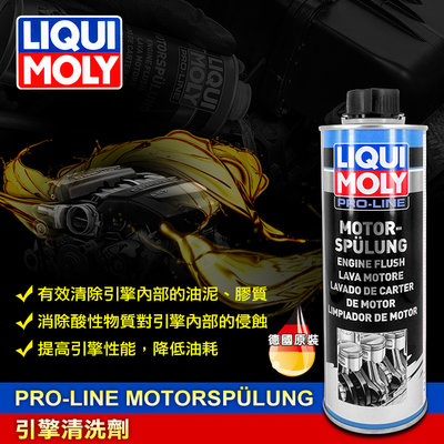 德國 Liqui Moly 引擎油泥清洗劑 LM#2427【瘋油網】