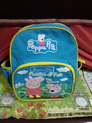 Peppa Pig 佩佩豬 兒童後背包 玩具包