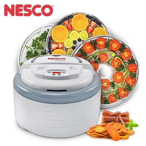 Nesco Professional 600W 5-Tray Food Dehydrator, FD-75PR - Yahoo