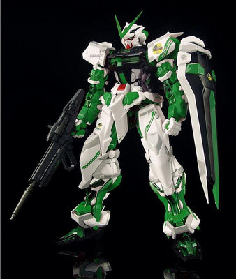 MC 1/100 異端綠色機 綠異端 鋼彈 附帶 戰斧 超合金 完成品 模型