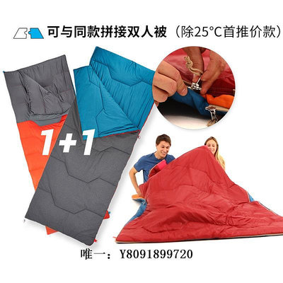 露營睡袋迪卡儂戶外露營成年睡袋旅行棉室內加厚冬季大人午休保暖兒童被子便攜睡袋