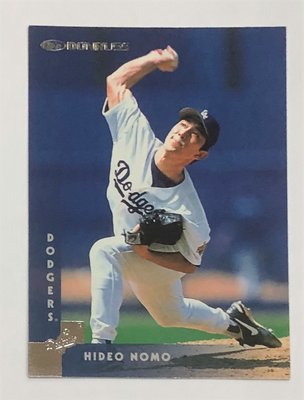 [MLB]1996 Donruss  野茂英雄 Hideo Nomo 棒球卡